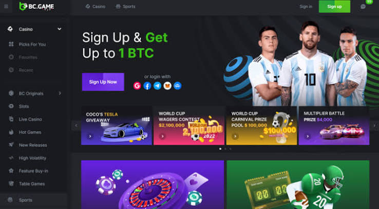 Explore the Exciting World of BC.Game Nigeria