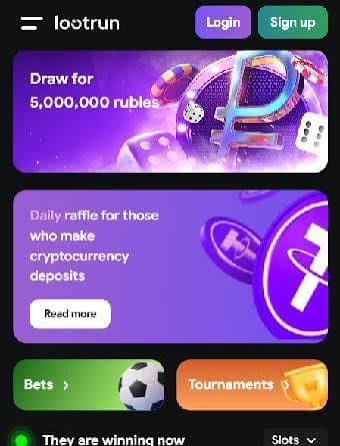 Zerkalo LootRUn – Доступ к игровой платформе Zerkalo LootRUn – Доступ к игровой платформе